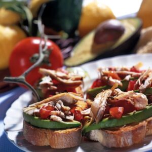 CROSTINI CON POLLO E AVOCADO - S 37 970 - 78923