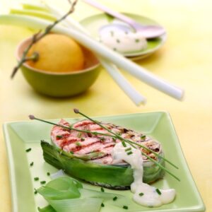 SALMONE ALLA SALSA CHANTILLY - 1143