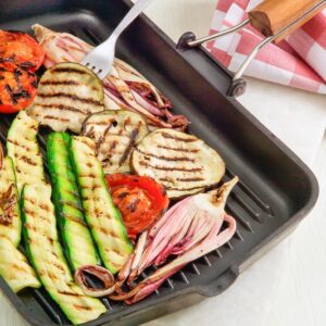 VERDURE ALLA GRIGLIA