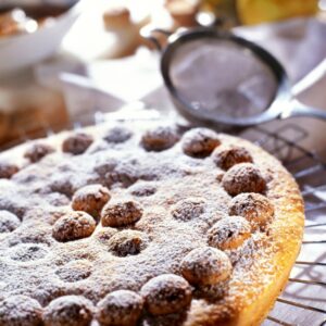 TORTA AGLI AMARETTI DELLA ZIA DUSOLINA