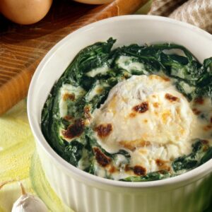 SCODELLINE DI BIETE CON UOVA