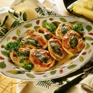 SALTIMBOCCA DI TACCHINO  - S 64 970 - 79068