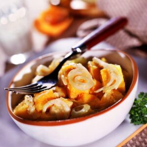 POLENTA CON LATTE E CIPOLLE - S 85 970 - 79123