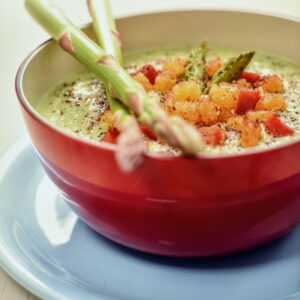 VELLUTATA DI ASPARAGI CON PANCETTA - S2404161 - 4557