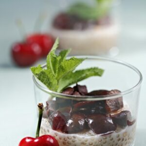 BUDINO DI TAPIOCA E CILIEGIE - 1153
