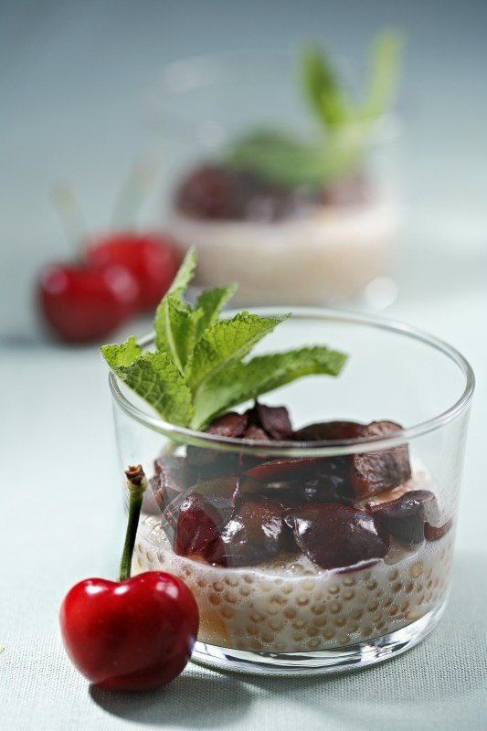 BUDINO DI TAPIOCA E CILIEGIE - 1153