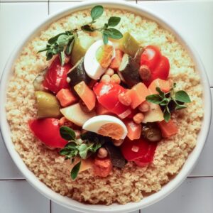CUS CUS VEGETARIANO - S 61900 - 4571