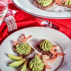 TARTINE ALLA MOUSSE DI AVOCADO - S 2203005 - 4599