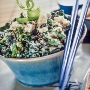 SPINACI IN SALSA AL TOFU - S 0705289