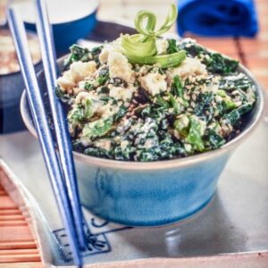 SPINACI IN SALSA AL TOFU - S 0705292