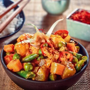 CURRY DI VERDURE - SAJONER KERRIE - S 0705250 - 4605