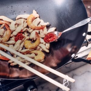 NOODLE DI RISO SALTATI - (STEP 3) - S 0705087 - 4630