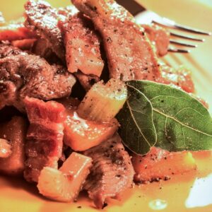 STRACCETTI DI VITELLO ALLA ZUCCA - S 2104064 - 4639