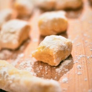 STEP PREPARAZIONE GNOCCHI DI ZUCCA - S 2104085 - 4661