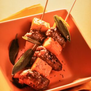 SPIEDINI GRIGLIATI DI ZUCCA - S 2104118 - 4664