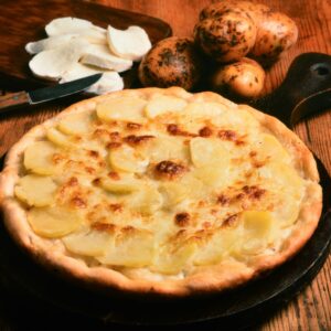 PIZZA CON LE PATATE - 4675