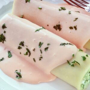 CANNELLONI CON RICOTTA E SALMONE - 4814