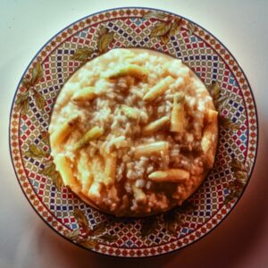 S 04950 RISOTTO AGLI ASPARAGI BIANCHI