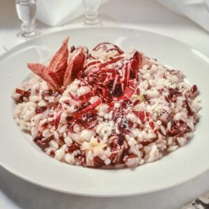 RISOTTO CON RADICCHIO DI TREVISO