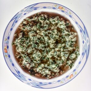 STRACCIATELLA CON SPINACI - S 142920