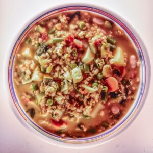 MINESTRA CON ORZO E AZUKI - S 65920 - 4852