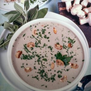 CREMA DI RISO CON CHAMPIGNONS - S 64960 - 4875