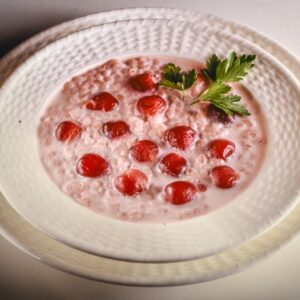 MINESTRA D'ORZO ALLE CILIEGIE - S 38950 - 4883