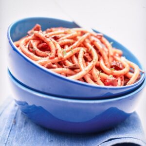 BUCATINI CON FUNGHI E ACCIUGHE - S 2404064 - 4894
