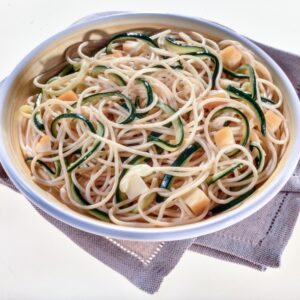 SPAGHETTI CON SCAMORZA E ZUCCHINE - S 2200 - 4904