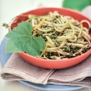 BAVETTE CON LE FOGLIE DI VITE - S 1503114