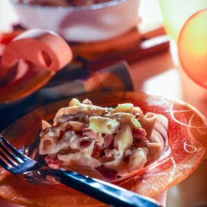 PASTICCIO DI PENNE AL PROSCIUTTO E PROVOLA - S 64970 - 4911