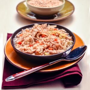 MINESTRA DI ORZO E TACCHINO - S 2404175 - 4916