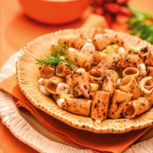 MEZZE MANICHE INTEGRALI AL POLPO CON PATÈ DI OLIVE E MELANZANE - S 2304037 - 4947