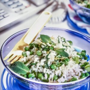 RISO PILAF CON FAVE E PISELLI ALLA MENTA - S 0704040