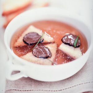 CONSOMMÉ AL TARTUFO