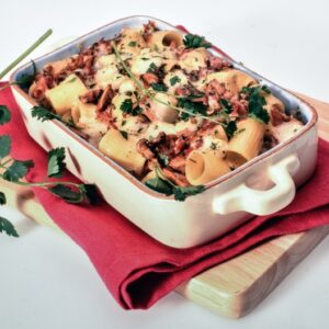 TEGLIA DI MEZZE MANICHE AI FINFERLI