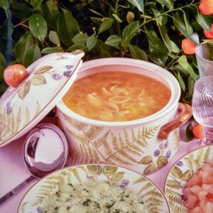 PASTA IN BRODO CON ZUCCA - S 12830