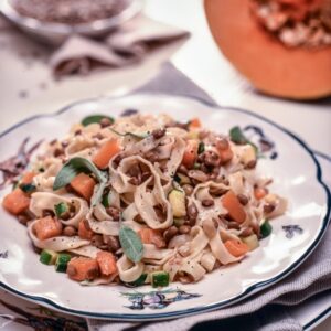 PASTA CON VERDURE E LENTICCHIE - S 1802129 - 4986