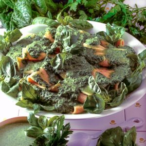 S 333810, FAZZOLETTI AL BASILICO