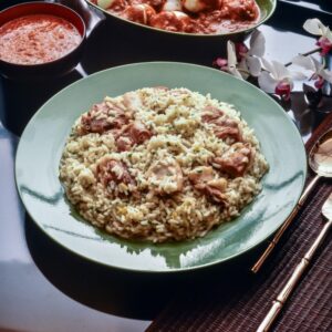 RISO CON AGNELLO - A 41820