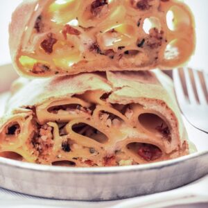 ROTOLO DI PASTA AL PESTO DI POMODORINI SECCHI - S 02050056 - 5025