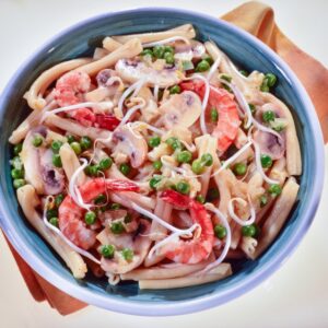 S 2200 CASERECCE CON GAMBERI E GERMOGLI