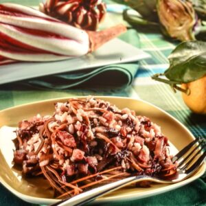 RISO CON RADICCHIO ROSSO E CARCIOFI - S 2503694 - 5037