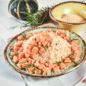 PREPARAZIONE POLPETTE ALLA ZUCCA