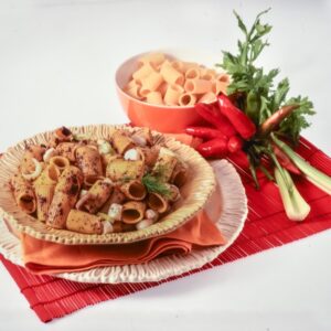 MEZZE MANICHE INTEGRALI AL POLPO CON PATÈ DI OLIVE E MELANZANE - S 2304035 - 5044