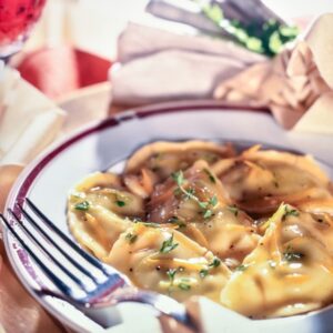 RAVIOLI DI RICOTTA AL PROFUMO D'ARANCIA - S70970 - 5049