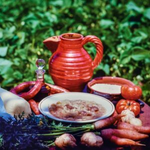 MINESTRONE CON SALSICCIA
