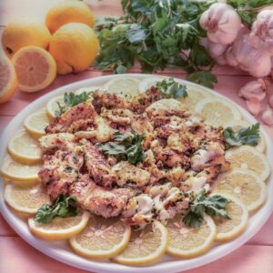 MERLUZZO AL LIMONE - TD 19910