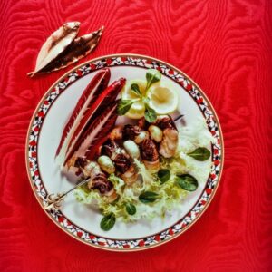 SPIEDINI DI SCAMPI AL RADICCHIO - S 157930 - 5085