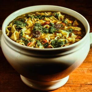 MINESTRONE AL PESTO - GR 2151 - 1168